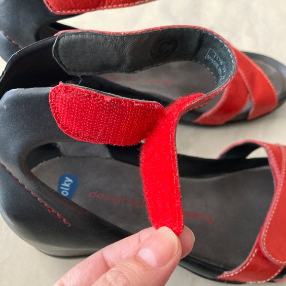 Wolky Era Sandal - red - Picture 6 of 13